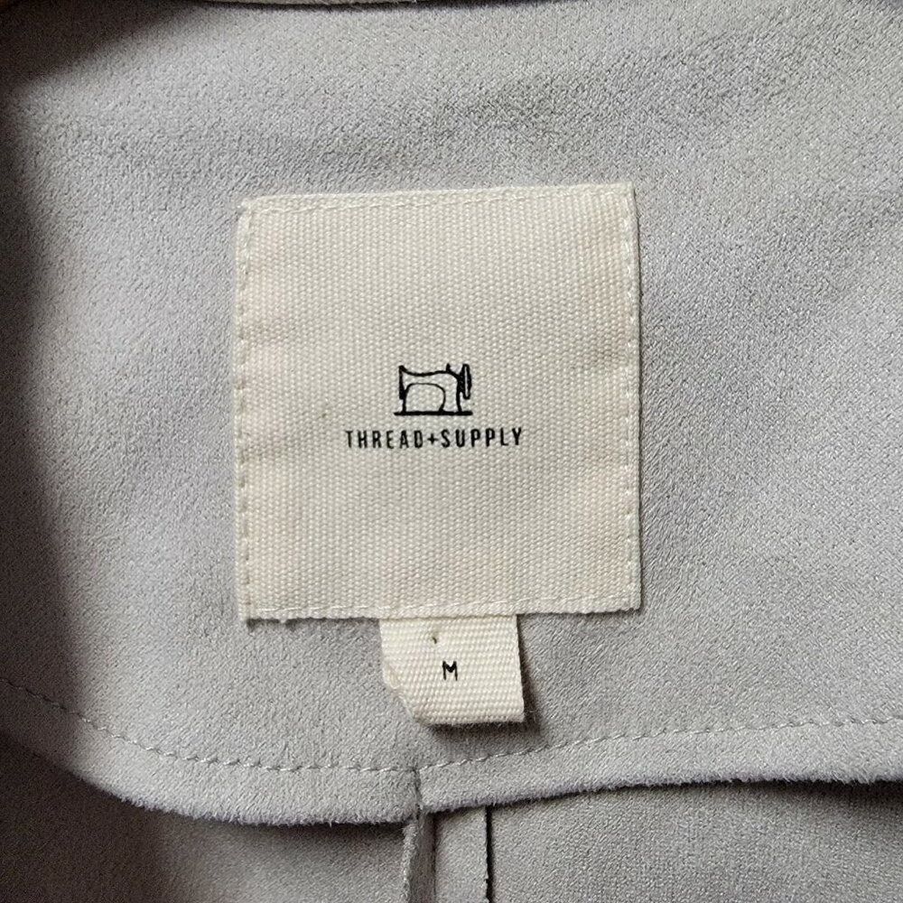Thread + Supply Jacket‎ Super Soft Open Front Lig… - image 7
